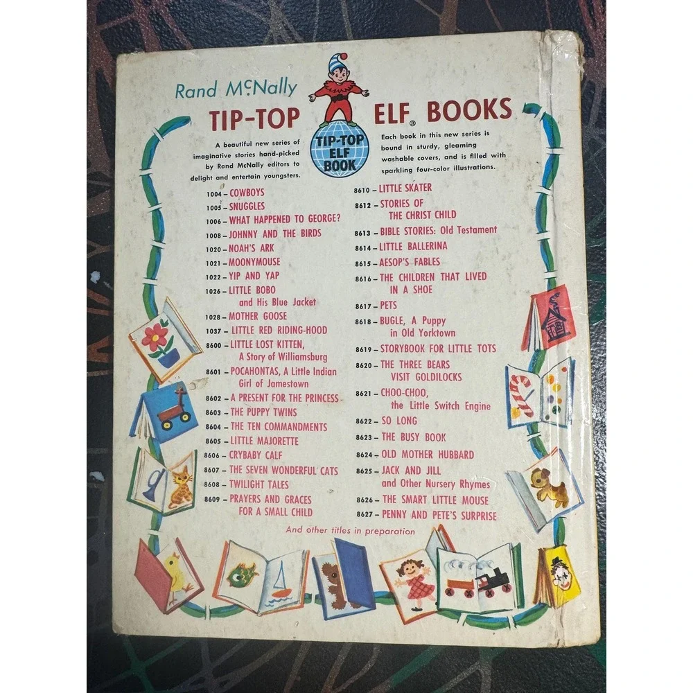 The Puppy‎ Twins Vintage Childrens Book